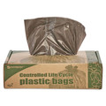 Trash Bags | Stout by Envision G3344B11 33 in. x 44 in. 39-Gallon 1.1 mil. Controlled Life-Cycle Plastic Trash Bags - Brown (40/Box) image number 2