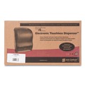 Paper Towel Holders | San Jamar T1400TBK 11.75 in. x 9 in. x 15.5 in. Smart System with iQ Sensor Towel Dispenser - Black Pearl image number 4