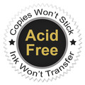 Sheet Protectors | C-Line 05557 11 in. x 8.5 in. 2 in. Heavy Sheet Protectors with Index Tabs - Clear Tabs (1-Set) image number 3