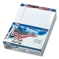 Notebooks & Pads | TOPS 75111 50-Sheets 8.5 in. x 11.75 in. Wide/Legal Rule American Pride Writing Pad - Red/White/Blue Headband (12 Pads/Pack) image number 2
