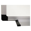 White Boards | MasterVision CR0601170MV 24 in. x 36 in. Aluminum Frame Porcelain Value Dry Erase Board - White image number 5