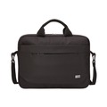 Office Accessories | Case Logic 3203986 14.6 in. x 2.8 in. x 13 in. Advantage Laptop Attache for 14 in. Devices - Black image number 0