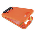 Just Launched | Saunders 00543 1/2 in. Clip Cap 8-1/2 in. x 12 in. Sheets Hi-Vis Deskmate II with calculator - Orange image number 0