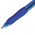 Pens | Paper Mate 89466A Bold 1.4 mm Profile Retractable Ballpoint Pen - Blue Ink, Translucent Blue Barrel (1-Dozen) image number 2