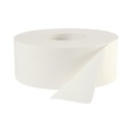 Toilet Paper | Boardwalk B6100 3.5 in. x 1000 ft. JRT Septic Safe 2-Ply Bath Tissue - Jumbo, White (12/Carton) image number 1