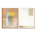 Notebooks & Pads | AT-A-GLANCE 160690507 11 in. x 8.5 in. 12-Month (Jan-Dec): 2026 WorkStyle Weekly/Monthly Planner - Baked Clay Cover image number 4