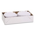 Food Service | Hoffmaster 500238 10 in. Cambridge Round Lace Doilies - White (1000/Carton) image number 0