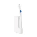 Cleaning Tools | Scotch-Brite 558-SK-4NP Toilet Scrubber Starter Kit (1 Handle and 5 Scrubbers) - White/Blue image number 7