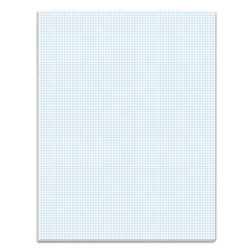Notebooks & Pads | TOPS 33081 Quadrille Rule (8 sq-in.) 8.5 in. x 11 in. Quadrille Pads (50 Sheets/Pad) image number 0
