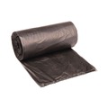  | Boardwalk V7658HKKR01 38 in. x 58 in. 60 gal. 14 mic High-Density Can Liners - Black (200/Carton) image number 0