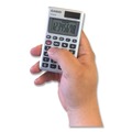 Calculators | Casio HS-8VA 8-Digit LCD Handheld Calculator - Silver image number 2