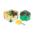Arts & Crafts Supplies | Crayola 520030 Ultimate Crayon Case with Sharpener Caddy (152/Set) image number 4