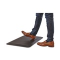 Floor Mats | Safco 2110BL 20 x 30 Anti-Fatigue Mat - Black image number 6