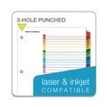 Just Launched | Cardinal 60118 31 Tab 1 - 31 Letter Traditional Onestep Index System - Multicolor (31/Set) image number 5