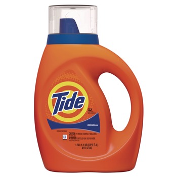 Tide 40213 46 oz. Bottle 32 Loads Liquid Tide Laundry Detergent (6/Carton)
