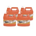  | GOJO Industries 0945-04 Natural Orange 1 gal. Smooth Hand Cleaner - Citrus Scent (4/Carton) image number 0