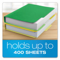 File Folders | Pendaflex 54460EE 1/3-Cut Tabs: Assorted Letter Size Double Stuff File Folders - Assorted Colors (50/Pack) image number 3