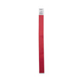 Office Accessories | Advantus 75510 9.75 in. x 0.75 in. Sequentially Numbered Crowd Management Wristbands - Red (500/Pack) image number 2