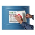 Labels | Avery 60521 UltraDuty 8.5 in. x 11 in. GHS Chemical Waterproof and UV Resistant Labels - White (50/Pack) image number 5