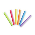 Arts & Crafts Supplies | Crayola 510816 3 in. x 0.38 in. Diameter Chalk - 6 Assorted Colors (12/Box) image number 2