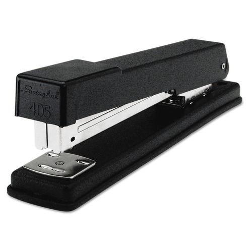 Back to School Sale | Swingline S7040501B 20-Sheet Capacity Light-Duty Full Strip Standard Stapler - Black image number 0