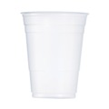 Just Launched | Dart P16 16 oz. Plastic Cold Drink Party Cups (20 Sleeves/Carton) image number 1