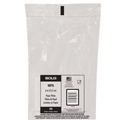 Bowls and Plates | SOLO MP6-PLANET 6 in. Diameter ProPlanet Seal Compostable Paper Dinnerware Plate - White (125/Pack) image number 2