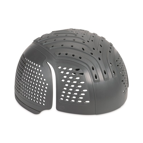 Safety & First Aid | Ergodyne 23481 Skullerz 8945F(x) Extra Venting Universal Bump Cap Insert - Charcoal image number 0