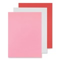 Art & Craft Paper | Pacon P6683 Tru-Ray 9 x 12 70 lb. Text Weight Construction Paper - Assorted Valentine Colors (150/Pack) image number 3