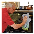 Paper Towels and Napkins | Tork 192122 2-Ply 9.13 in. x 10.25 in. Windshield Towel - Blue (16/Carton) image number 5