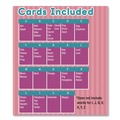 Flash Cards | Carson-Dellosa 0769647197 First Words Flash Cards, 3.25 x 5.25, Assorted Colors, 54 Cards image number 6