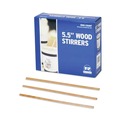 Coffee | AmerCareRoyal R810 5.5 in. Wood Coffee Stirrers (1000/Box) image number 0