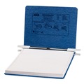 Notebooks & Pads | ACCO A7054113A PRESSTEX 9.5 in. x 11 in. 6 in. Capacity 2 Posts Post Binders with Storage Hooks - Dark Blue image number 0