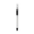 Pens | Pilot 32001 EasyTouch Fine 0.7 millimeter Stick Ballpoint Pen - Black Ink/Clear/Black Barrel (1-Dozen) image number 4