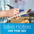 Notebooks & Pads | TOPS 7500 50-Sheets 5 in. x 8 in. Narrow Rule "The Legal Pad" Ruled Perforated Pads - White (1-Dozen) image number 6