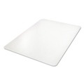 Office Chair Mats | Deflecto CM11242PC 45 x 53 All Day Use Rectangle Chair Mat - Clear image number 0