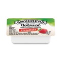 Food and Snacks | Smucker's 5150008201 Smuckers 0.5 oz Container Natural Jam - Strawberry (200/Carton) image number 0