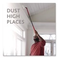 Cleaning Brushes | O-Cedar 172148CT 1 Duster Wand and 3 Refills Flex and Catch Heavy-Duty Dusting Kit (6/Carton) image number 5