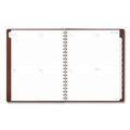 Notebooks & Pads | AT-A-GLANCE YP905A09 11.5 in. x 8 in. 13-Month (Jul 2024-2025) Signature Collection Academic Weekly/Monthly Planners - Distressed Brown Cover image number 1