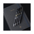 Pens | Pilot 31256 G2 Premium Bold 1 mm Retractable Gel Pen - Black Ink/Smoke/Black Barrel (1-Dozen) image number 5