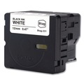 Labels | Brother P-Touch BTAG231 0.47 in. x 13.1 ft. Genuine P-Touch BTAG Label Tapes - Black on White image number 4