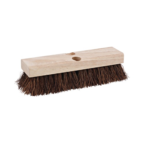 Labor Day Sale | Boardwalk BWK3110 10 in. Brush 2 in. Brown Palmyra Bristles Deck Brush Head image number 0