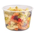  | WNA WNA APCTR16 16 oz. Plastic Deli Containers - Clear (50/Pack, 10 Packs/Carton) image number 2