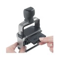 Just Launched | Trodat 5117 Printy Economy 2.25 in. x 0.38 in. Self-Inking 12-Message Date Stamp - Black image number 3