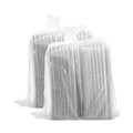 Food Trays, Containers, and Lids | Dart C89PST1 ClearSeal 8.31 in. x 8.31 in. x 2 in. Hinged-Lid Plastic Containers - Clear (250/Carton) image number 0