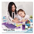 Arts & Crafts Supplies | enday 1316 Back to School Supplies Kit for Grades K-5 - Purple (1-Kit) image number 5