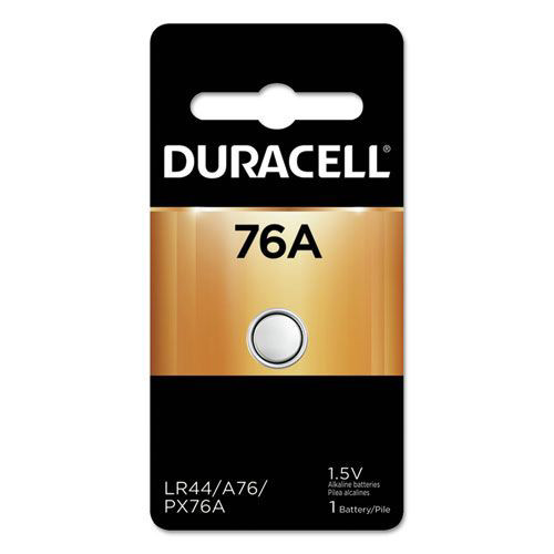 Batteries | Duracell PX76A/675BPK 1.5V 76/675 Specialty Alkaline Battery image number 0