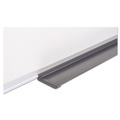 White Boards | MasterVision MA0212170MV 18 in. x 24 in. Aluminum Frame Value Melamine Dry Erase Board - White image number 2