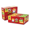 Snacks | Green Rabbit 84637 0.67 oz. Tub Potato Chips - Assorted (2-Boxes/Carton) image number 1
