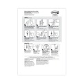 Wall Racks & Hooks | Command 17003ES-MEGA 5 lbs. Capacity Large Plastic General Purpose Hooks - White (14/Pack) image number 1